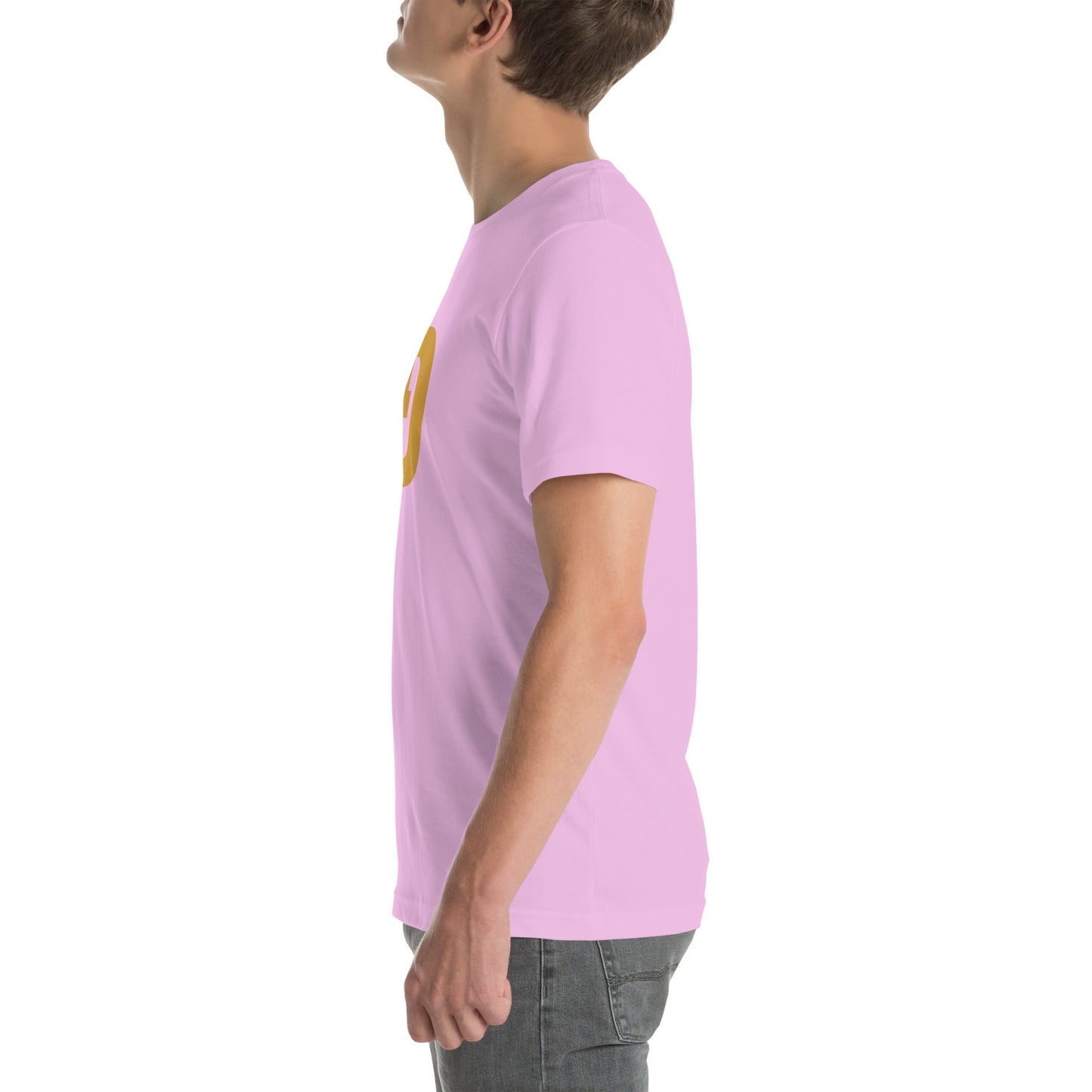 DOGE T-shirt - Stylish Subtle D Dogecoin Shirt | Premium DOGE Community Merch