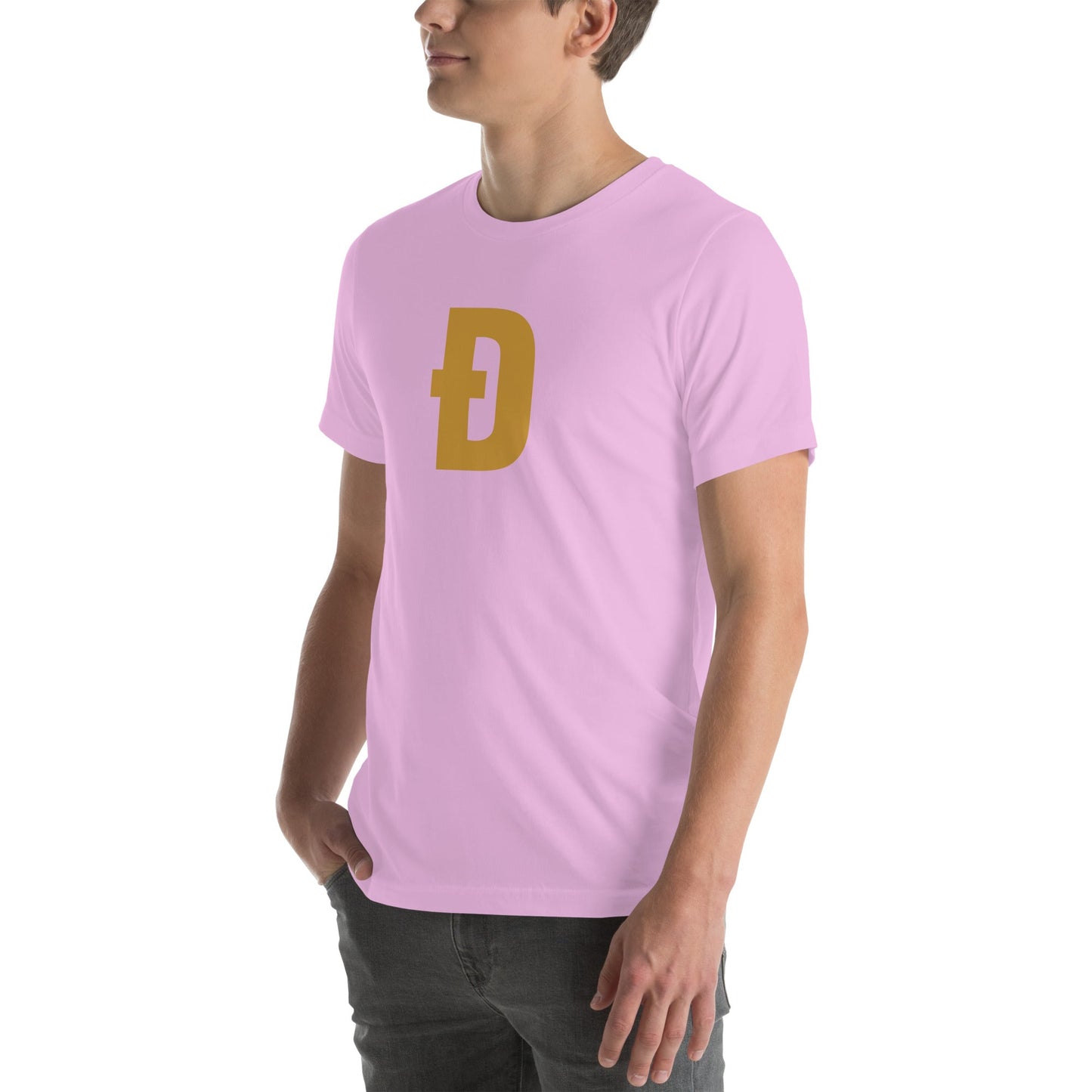 DOGE T-shirt - Stylish Subtle D Dogecoin Shirt | Premium DOGE Community Merch