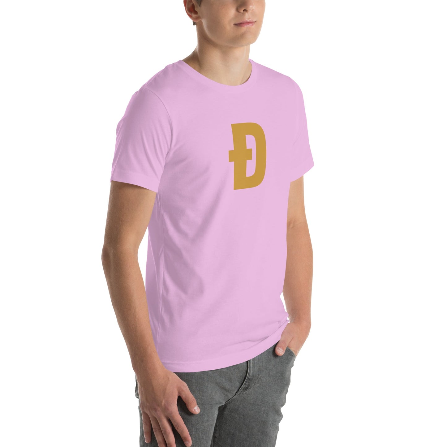 DOGE T-shirt - Stylish Subtle D Dogecoin Shirt | Premium DOGE Community Merch