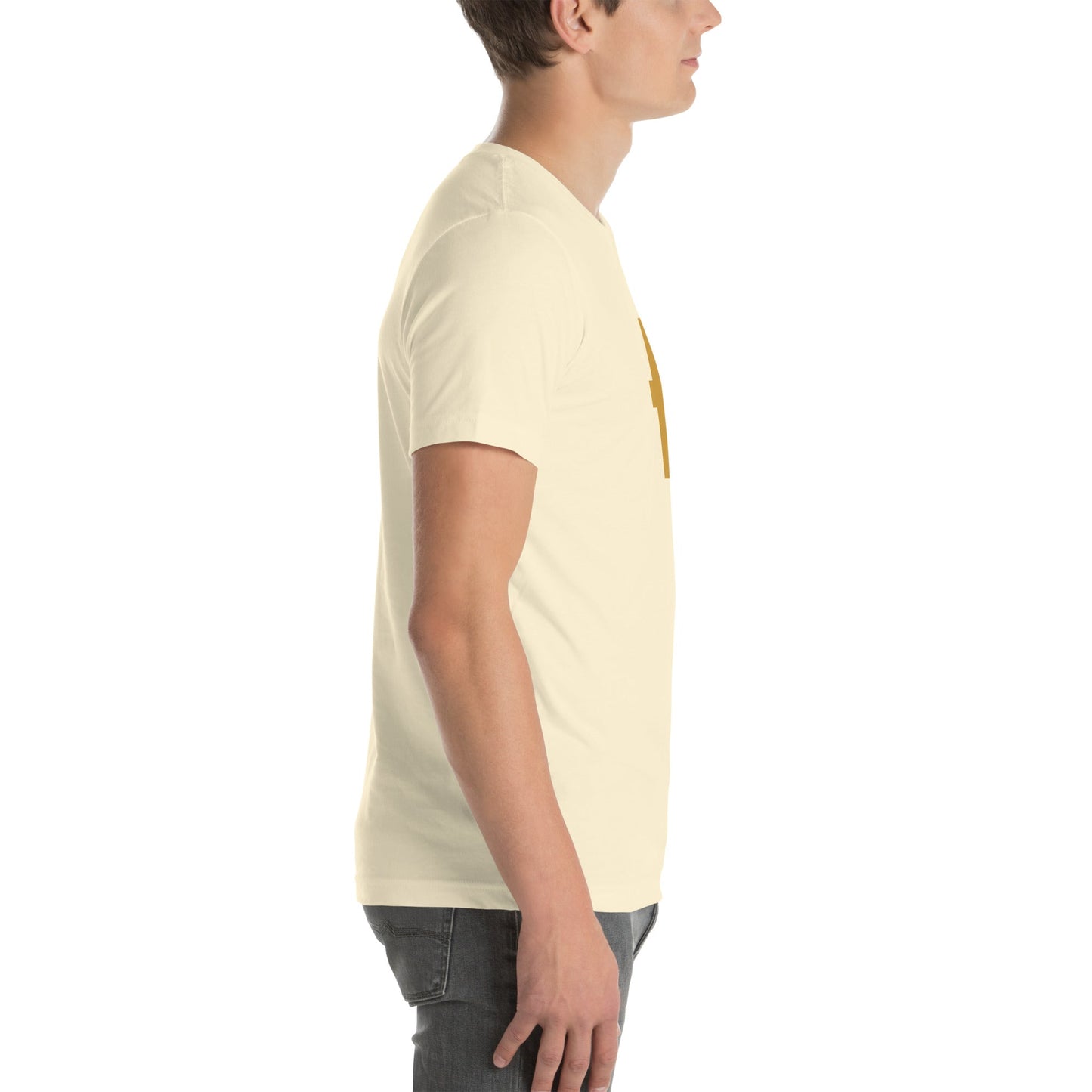 DOGE T-shirt - Stylish Subtle D Dogecoin Shirt | Premium DOGE Community Merch