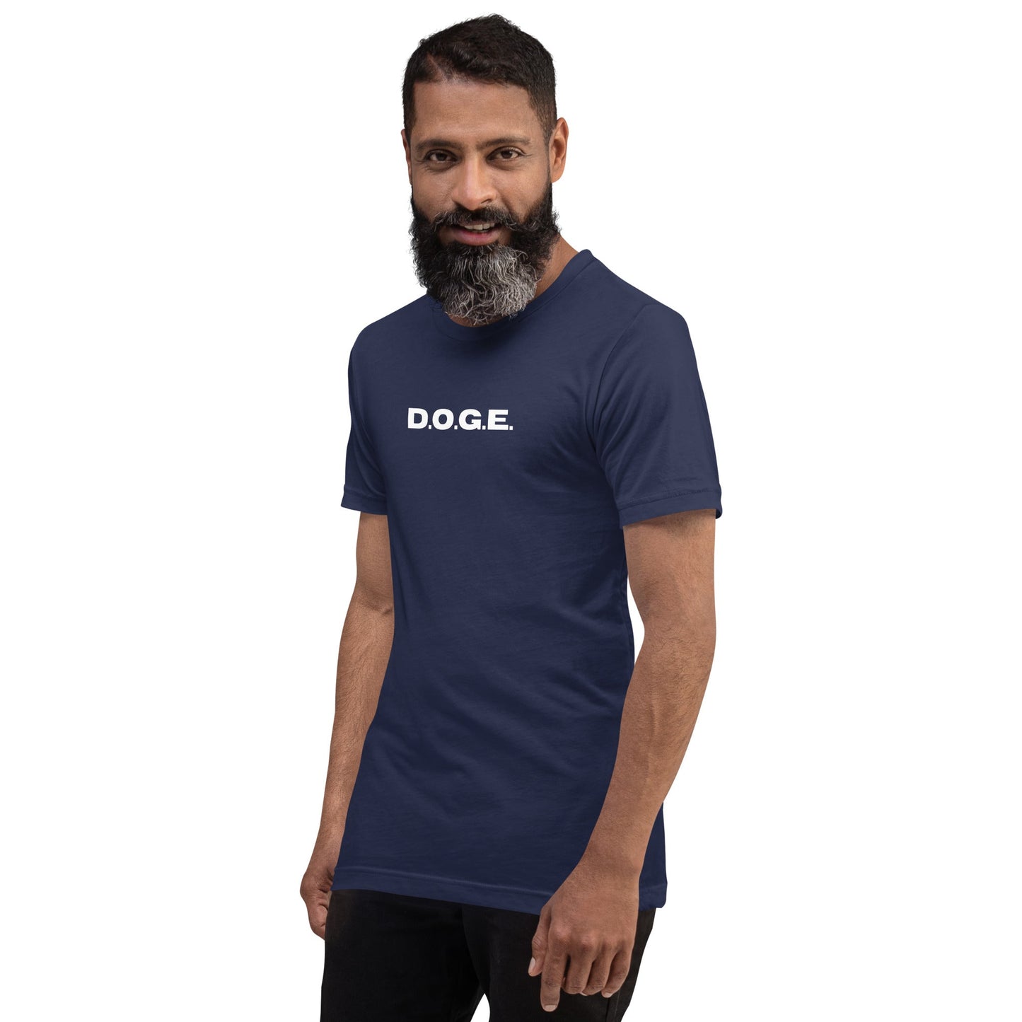 Unisex D.O.G.E. T-Shirt | Department of Government Efficiency Tee | DOGE Meme Streetwear