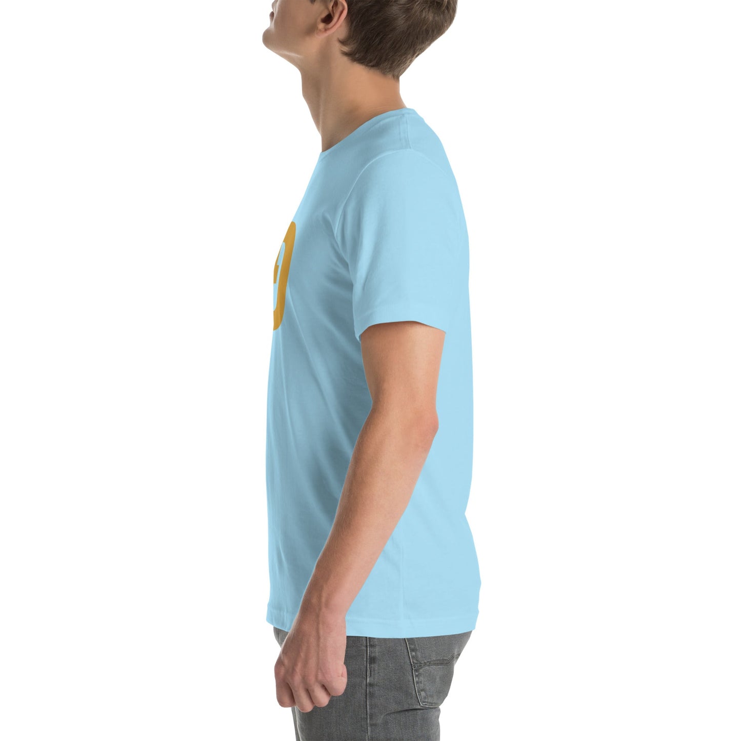 DOGE T-shirt - Stylish Subtle D Dogecoin Shirt | Premium DOGE Community Merch