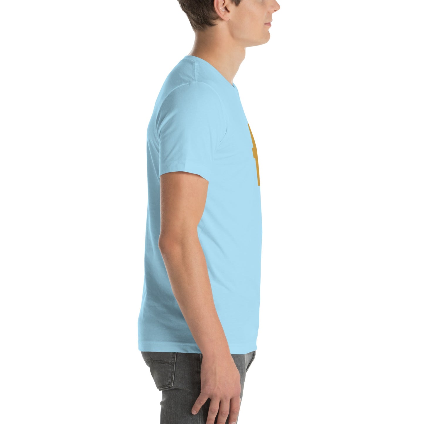 DOGE T-shirt - Stylish Subtle D Dogecoin Shirt | Premium DOGE Community Merch