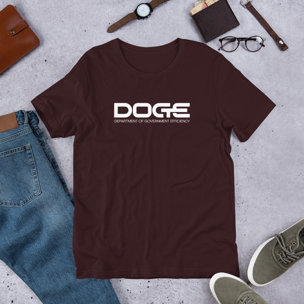 Futuristic DOGE Shirt Dogecoin