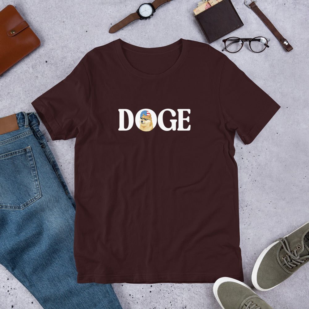 Classic American DOGE Shirt USA Dogecoin Shirt