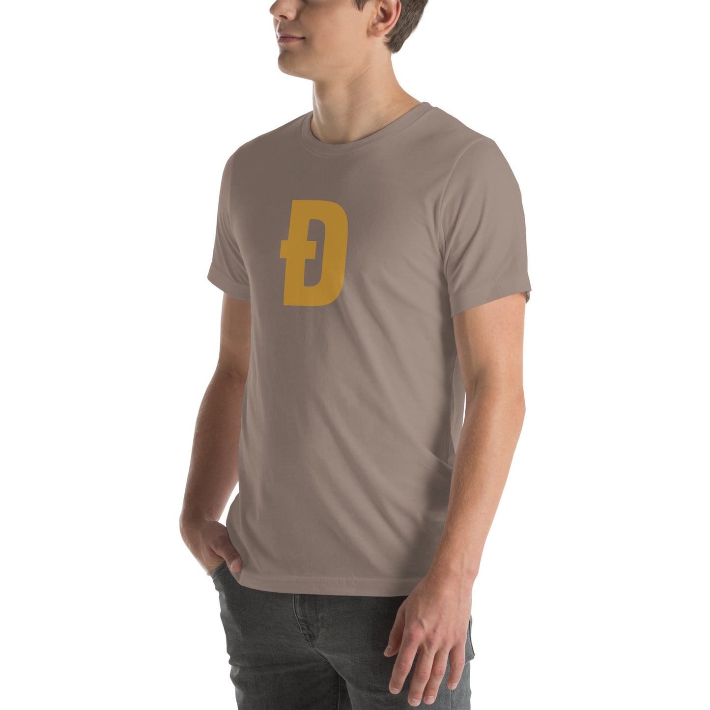 DOGE T-shirt - Stylish Subtle D Dogecoin Shirt | Premium DOGE Community Merch