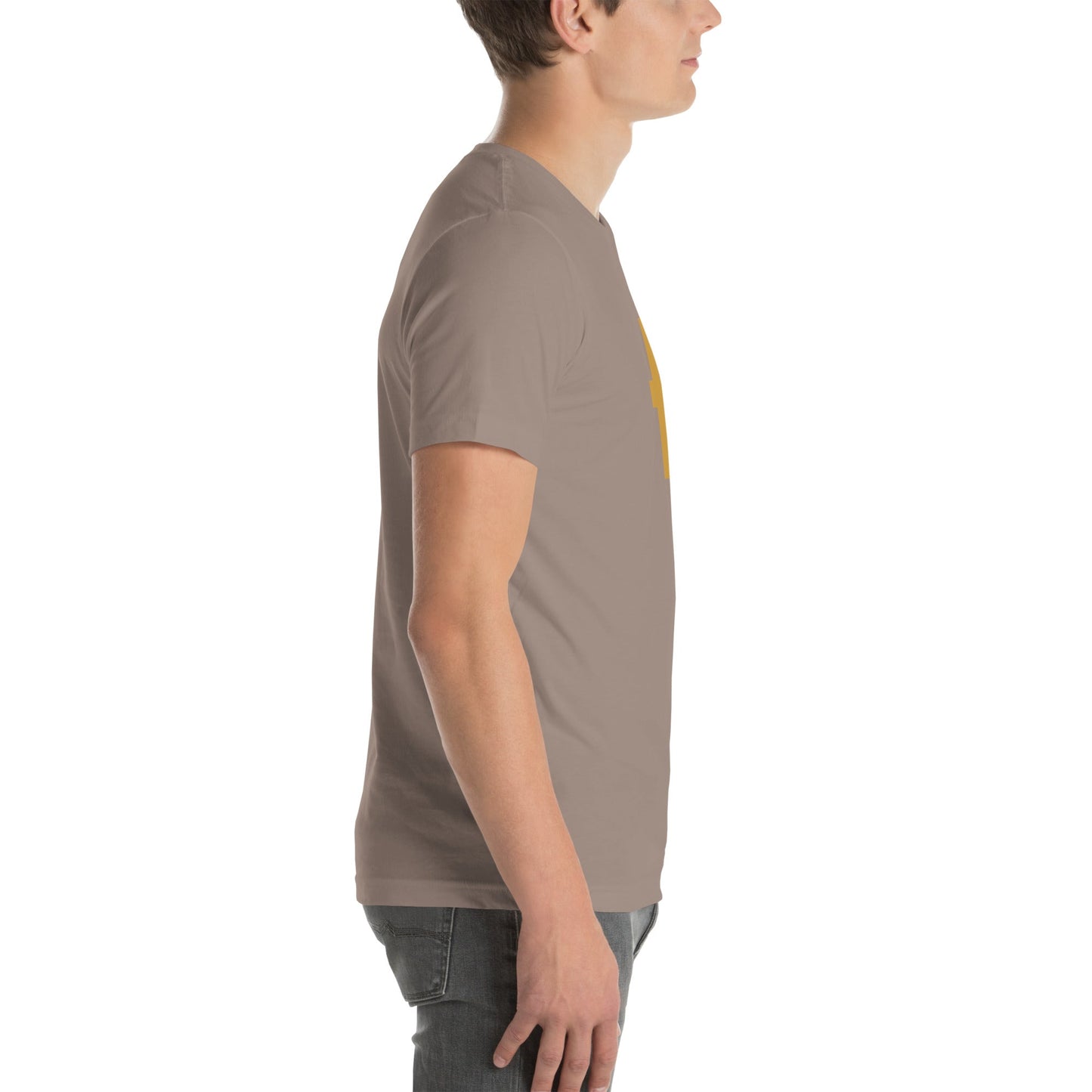 DOGE T-shirt - Stylish Subtle D Dogecoin Shirt | Premium DOGE Community Merch