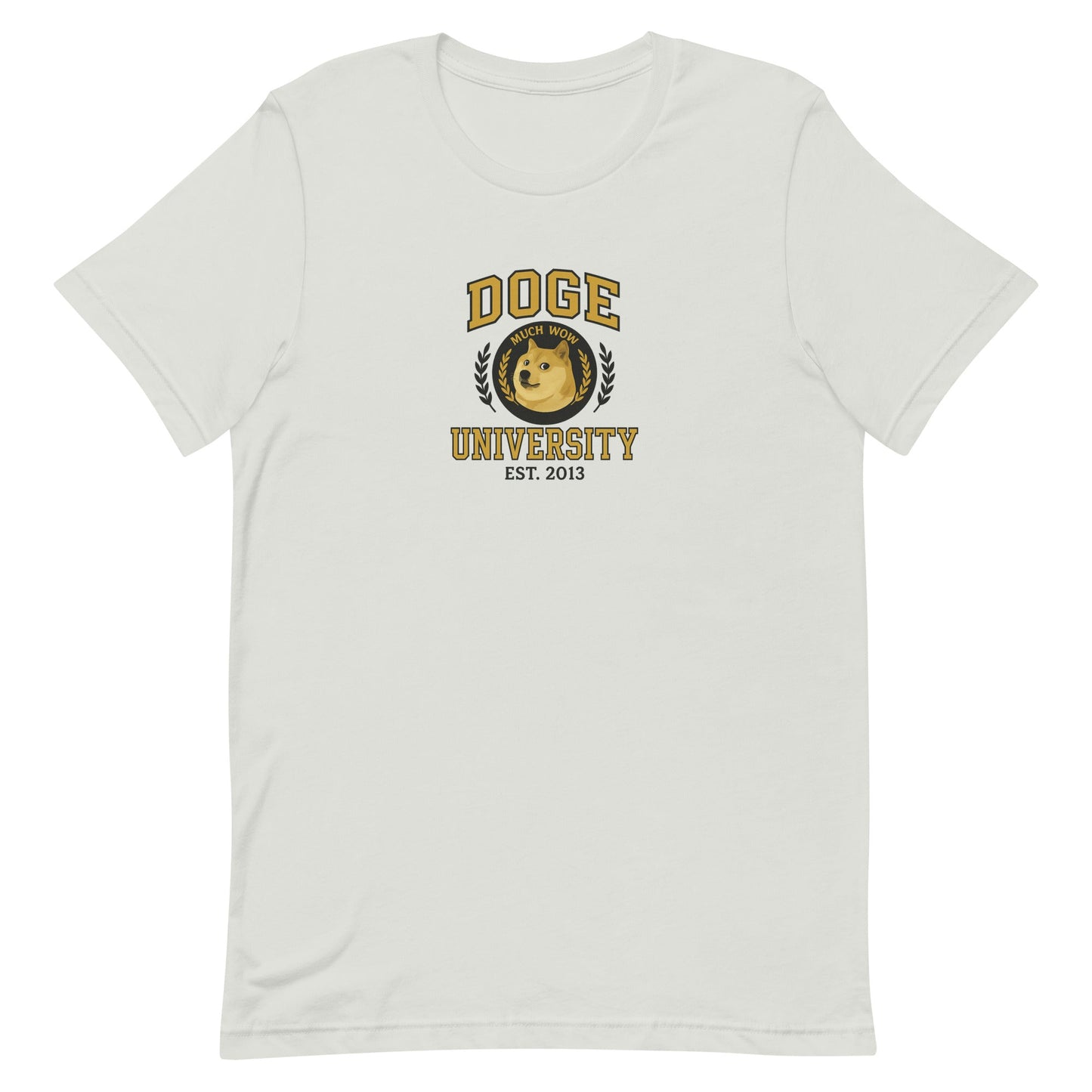 DOGE Shirt Dogecoin University T-shirt