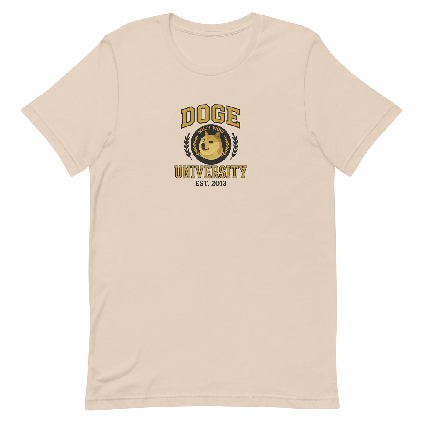 DOGE Shirt Dogecoin University T-shirt