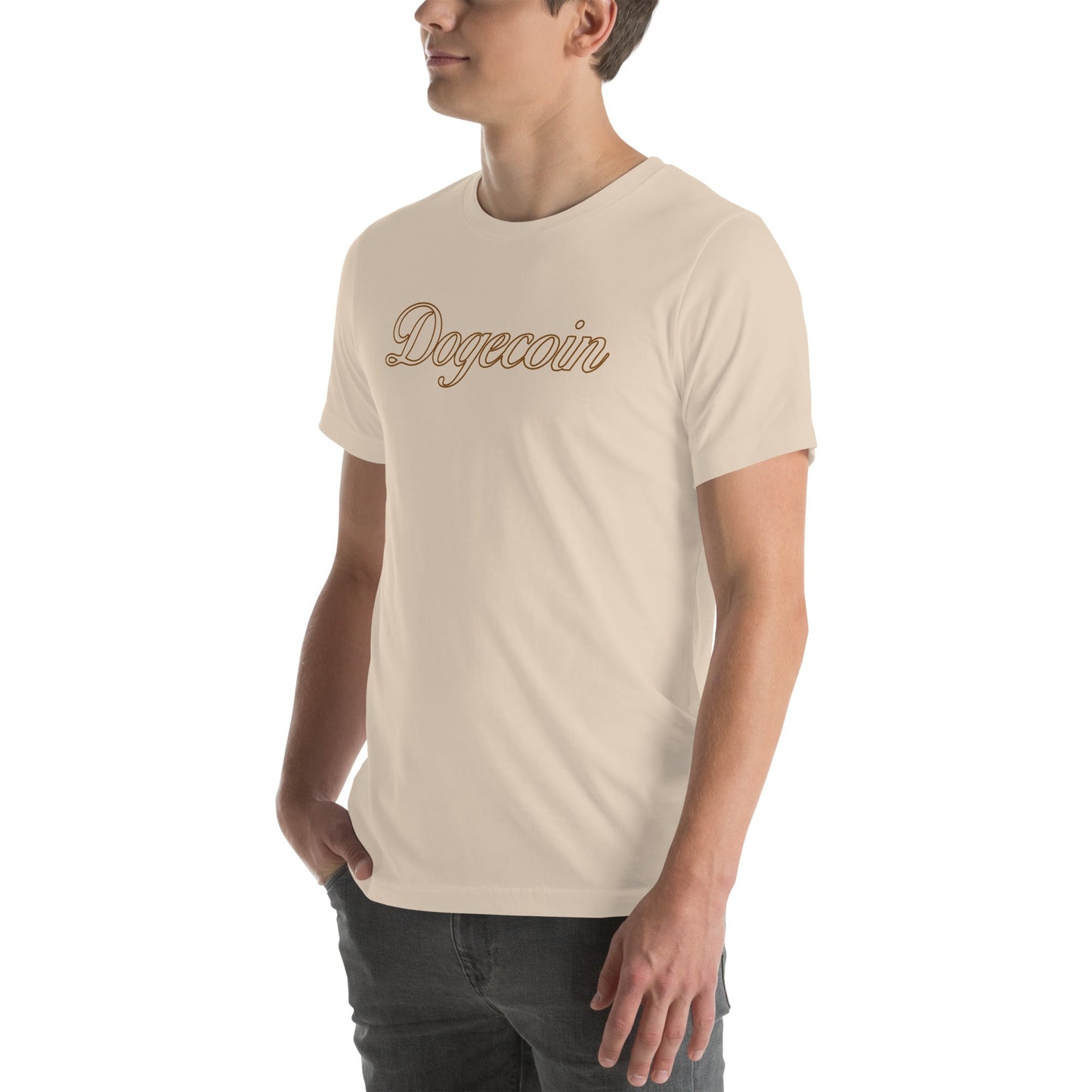 Dogecoin Classic DOGE T-shirt - Stylish Dogecoin, DOGE & D.O.G.E. Shirt | Premium Merch