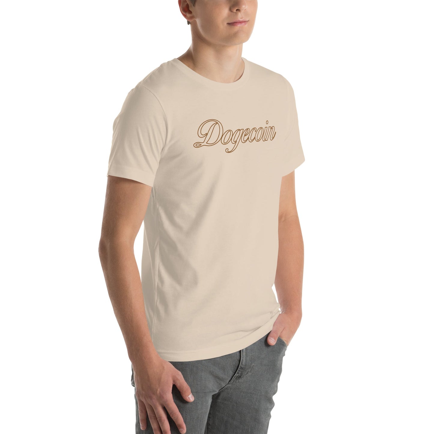 Dogecoin Classic DOGE T-shirt - Stylish Dogecoin, DOGE & D.O.G.E. Shirt | Premium Merch