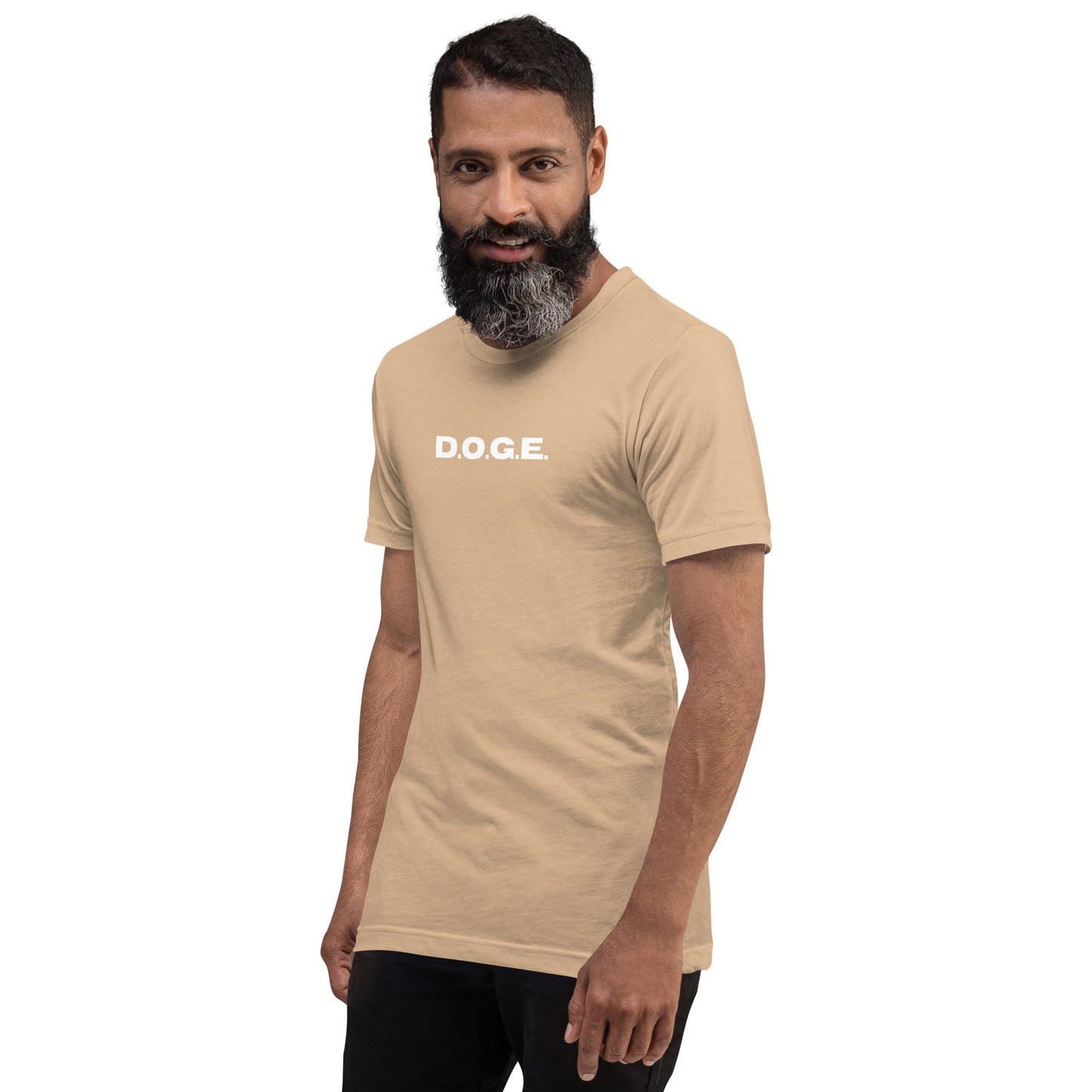 Unisex D.O.G.E. T-Shirt | Department of Government Efficiency Tee | DOGE Meme Streetwear
