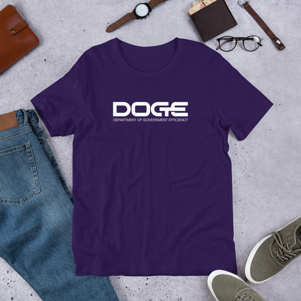 Futuristic DOGE Shirt Dogecoin
