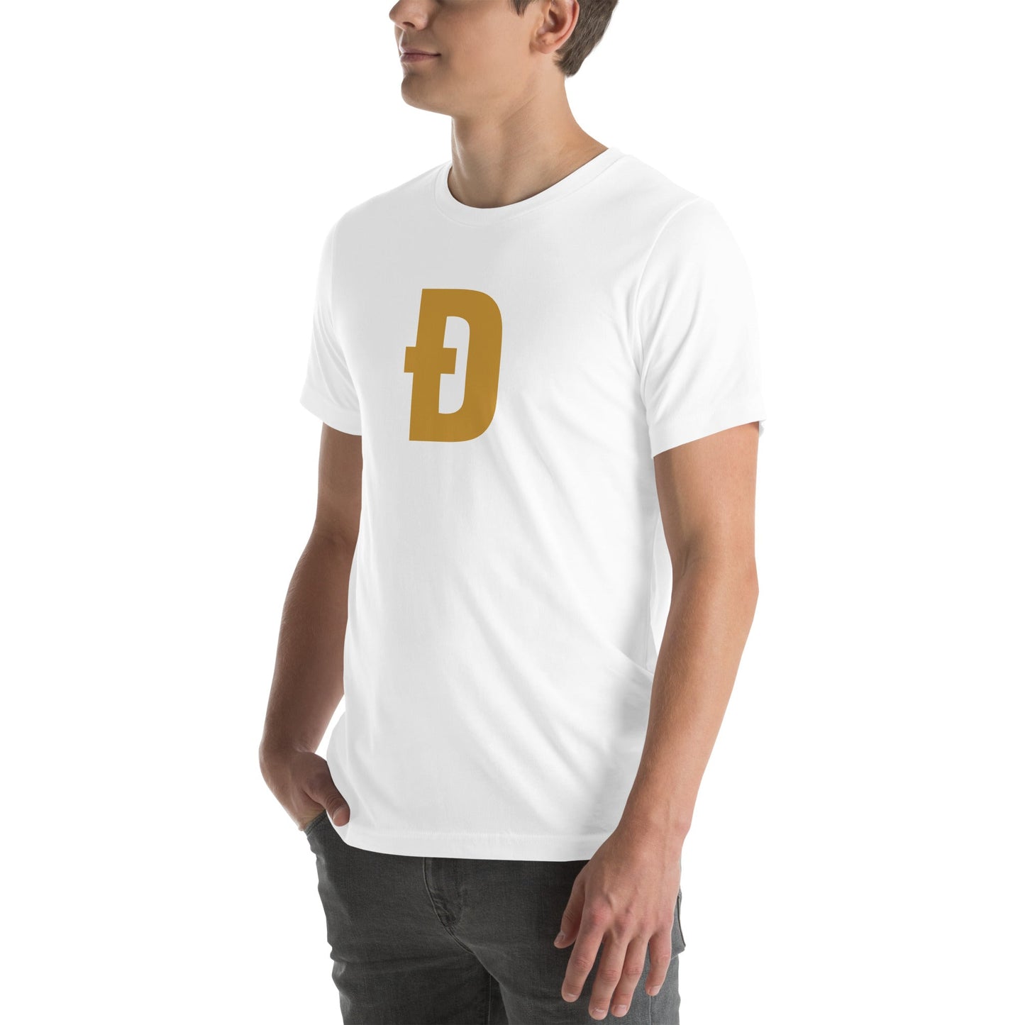DOGE T-shirt - Stylish Subtle D Dogecoin Shirt | Premium DOGE Community Merch