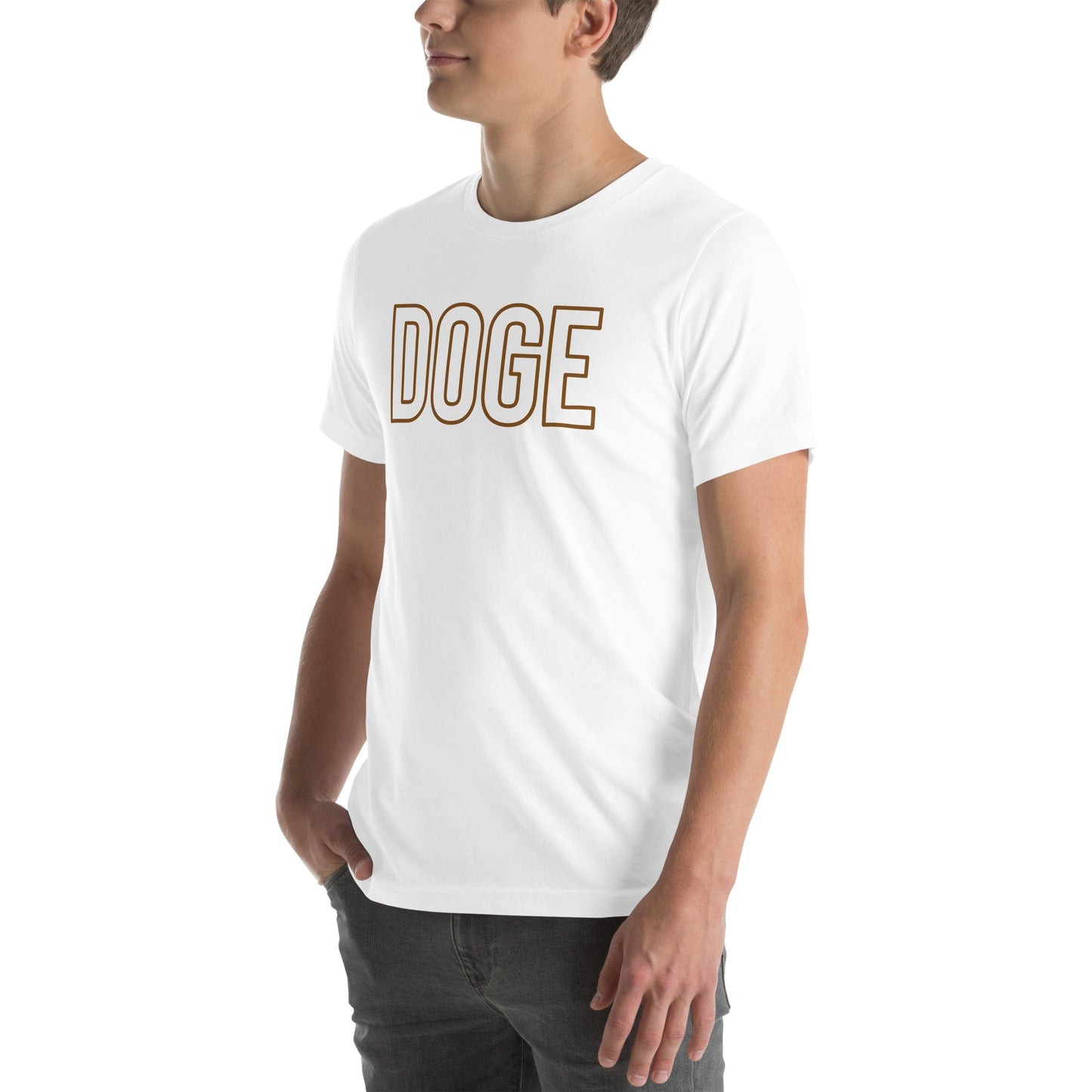 DOGE T-shirt - Stylish Subtle D.O.G.E. Shirt | Premium DOGE Merch