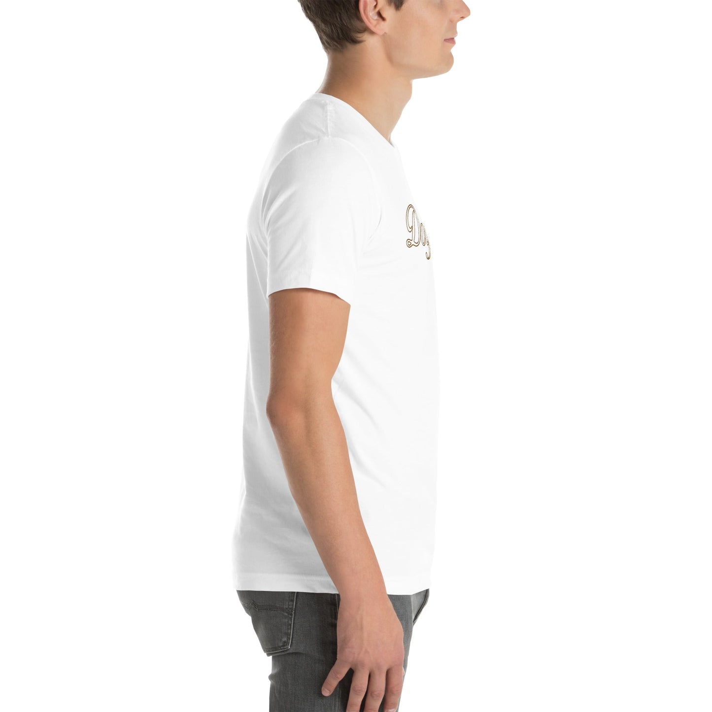 Dogecoin Classic DOGE T-shirt - Stylish Dogecoin, DOGE & D.O.G.E. Shirt | Premium Merch