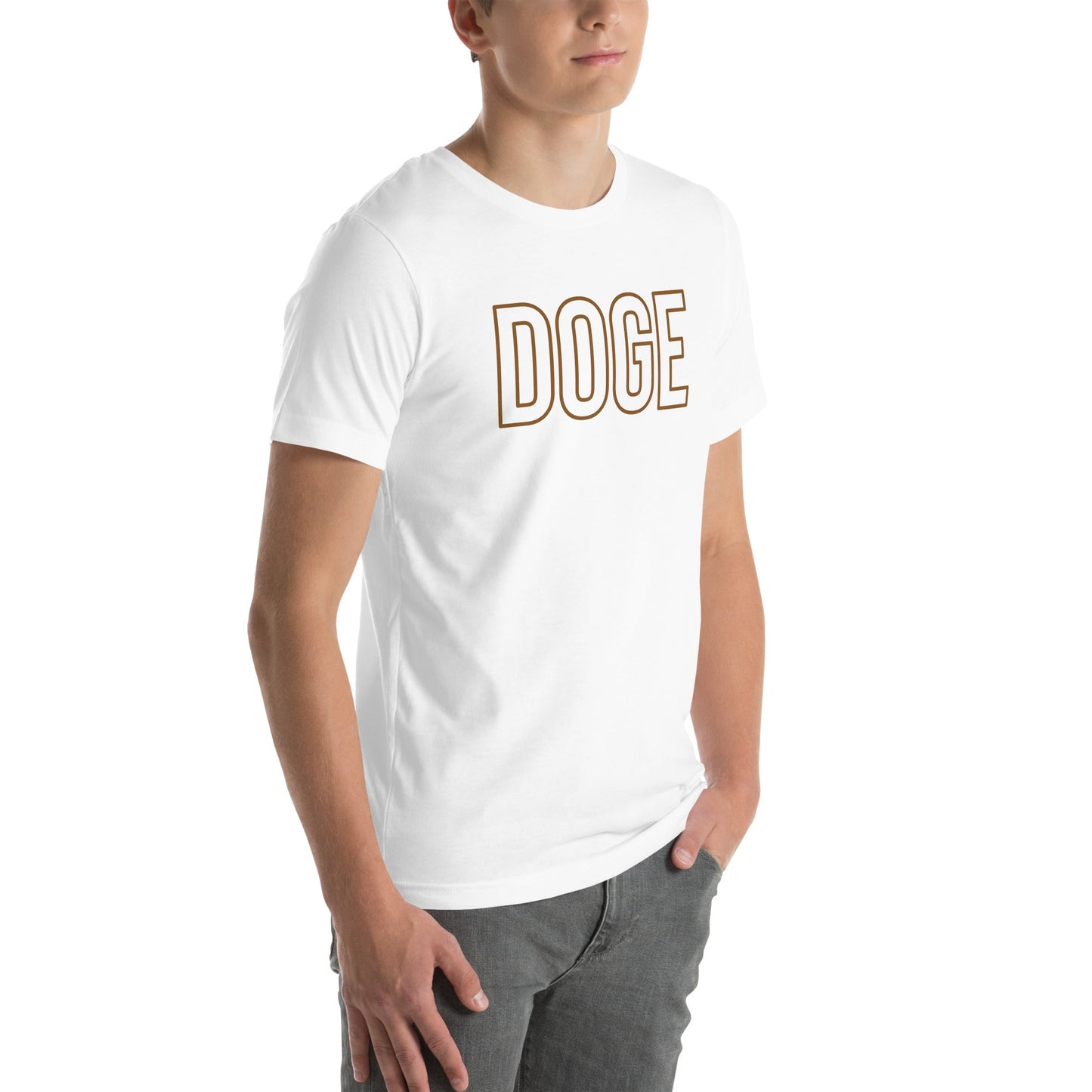 DOGE T-shirt - Stylish Subtle D.O.G.E. Shirt | Premium DOGE Merch