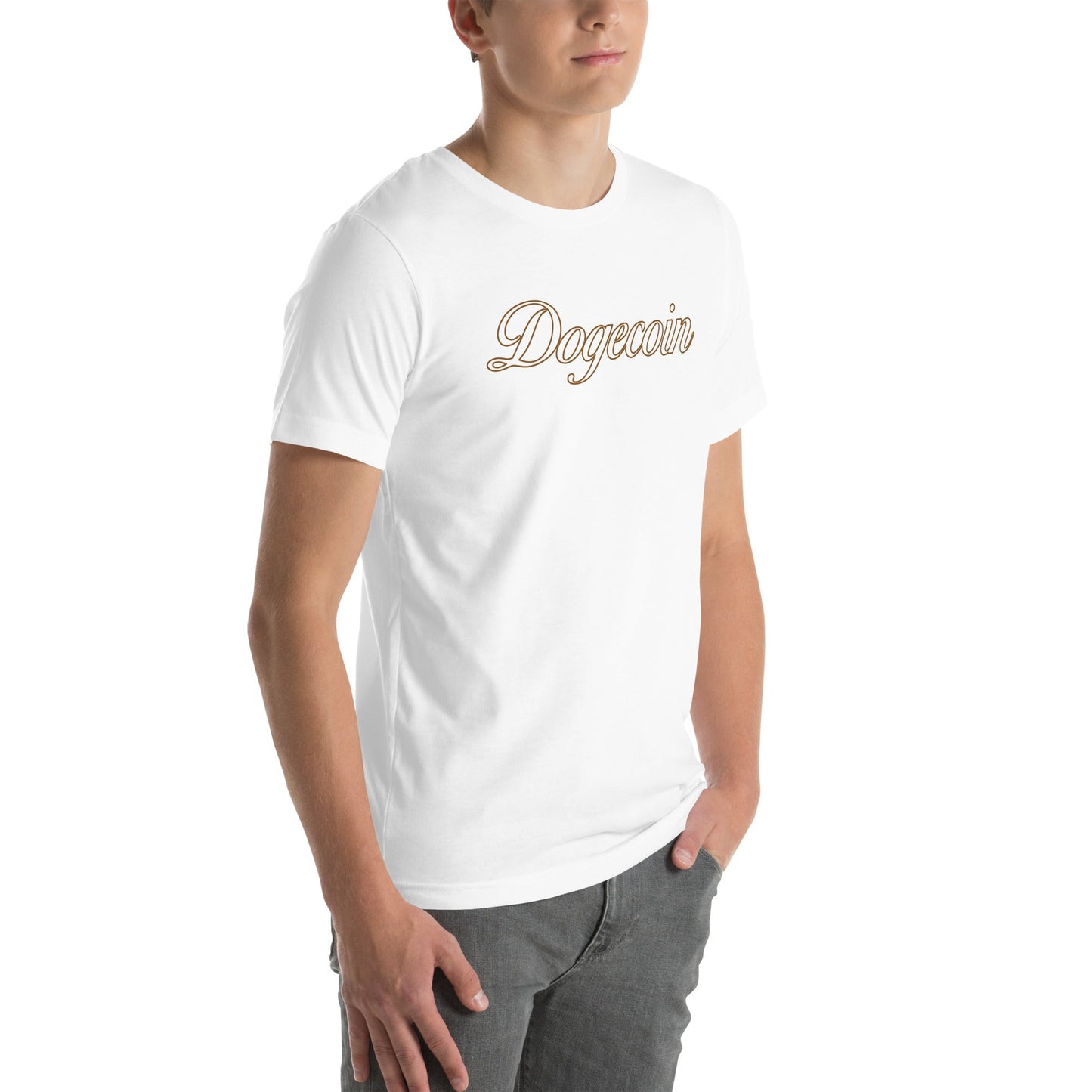 Dogecoin Classic DOGE T-shirt - Stylish Dogecoin, DOGE & D.O.G.E. Shirt | Premium Merch