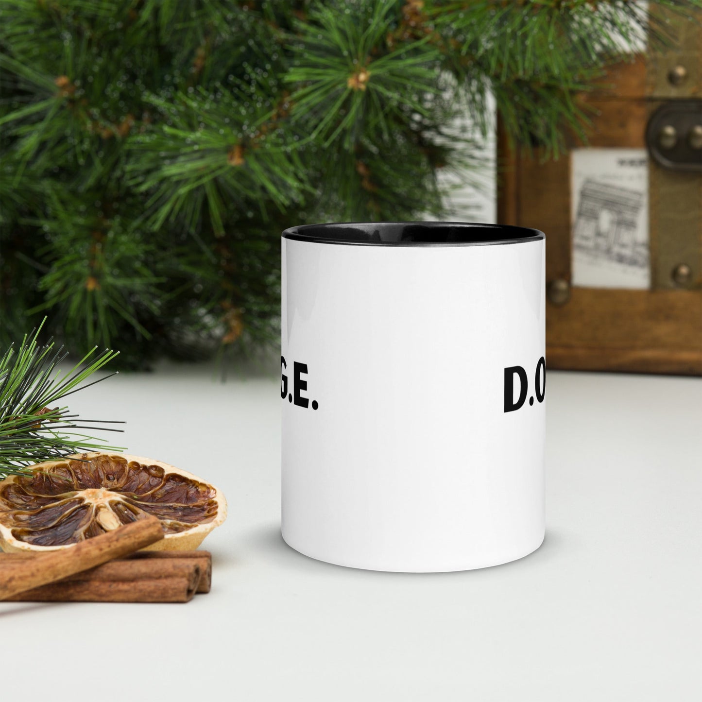 Department of Government Efficiency UnOfficial Coffee Mug | Bureaucracy-Approved Beverage Container