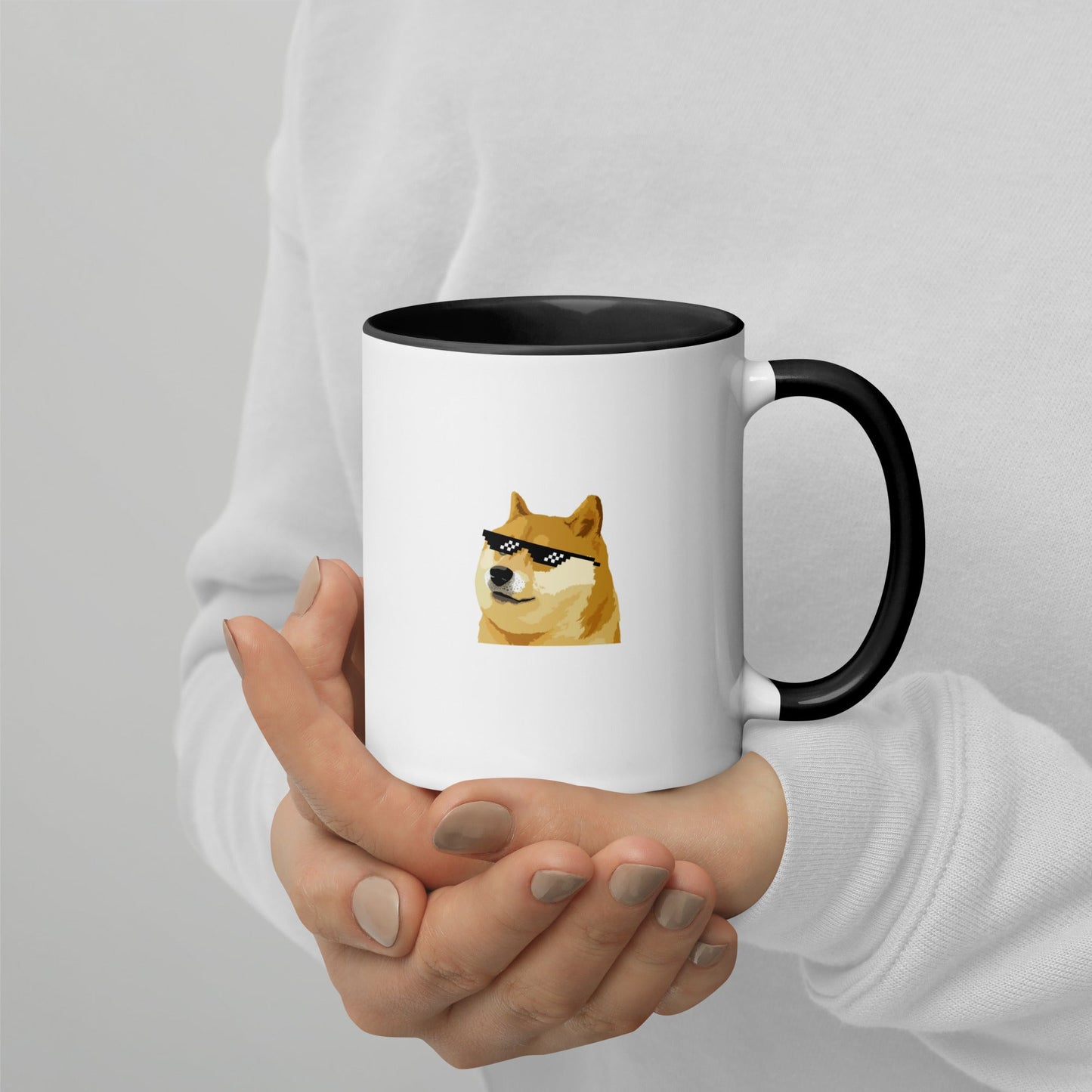 Original DOGE Meme Mug | Iconic Simple Design | Collector's Edition