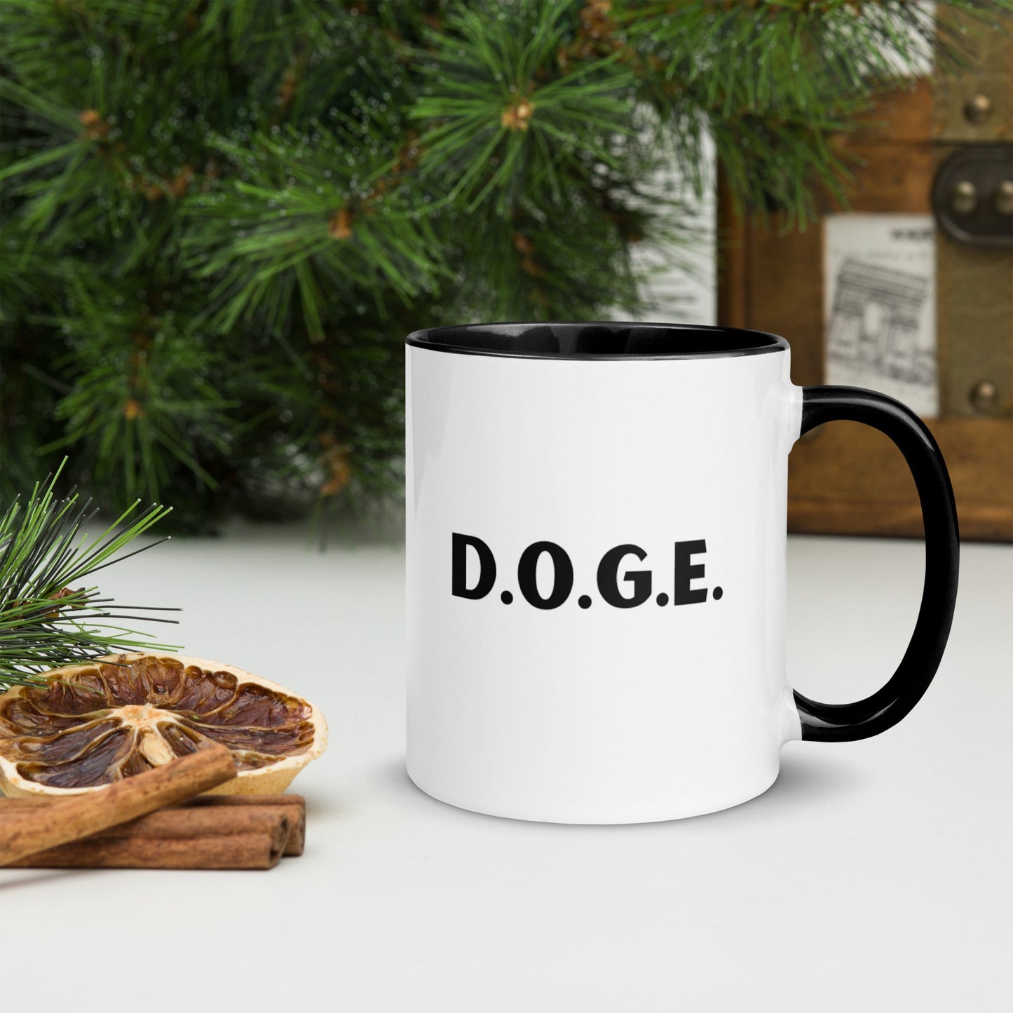 Department of Government Efficiency UnOfficial Coffee Mug | Bureaucracy-Approved Beverage Container