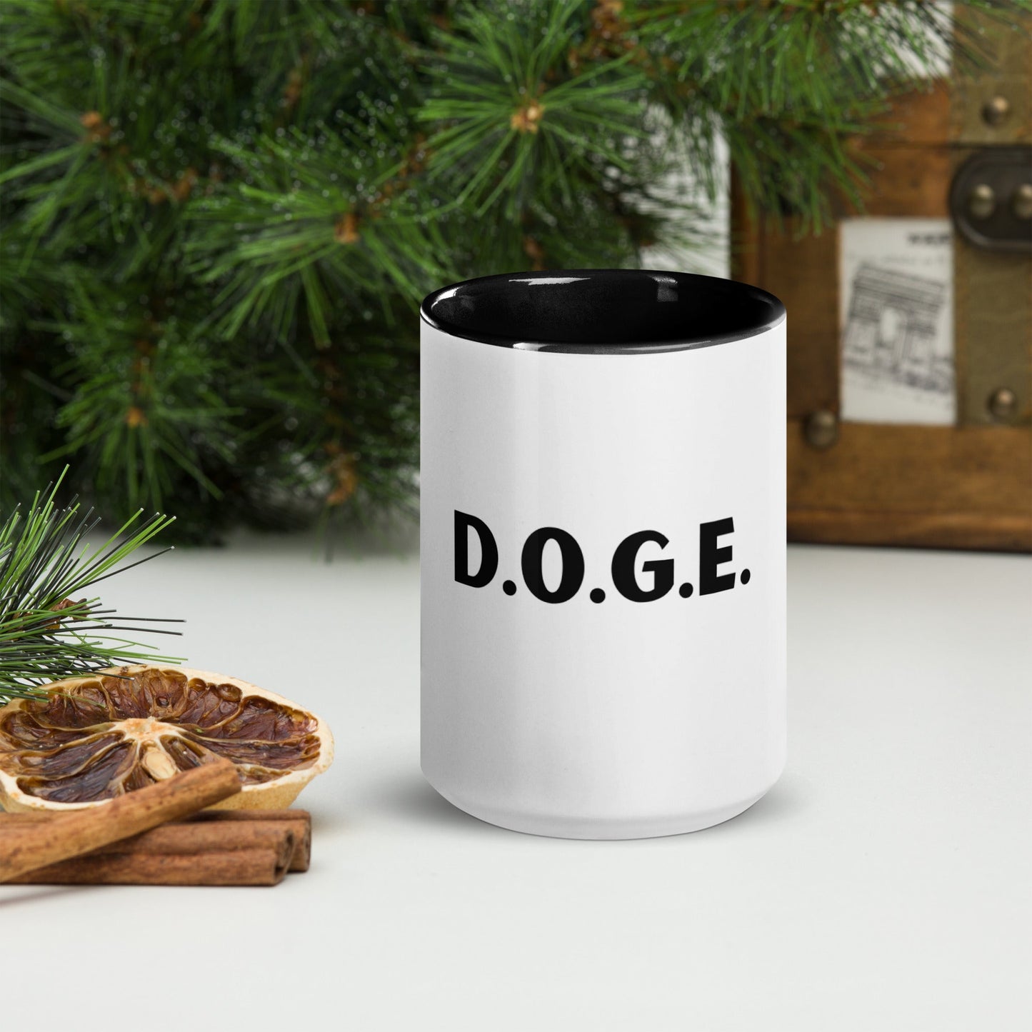 Department of Government Efficiency UnOfficial Coffee Mug | Bureaucracy-Approved Beverage Container