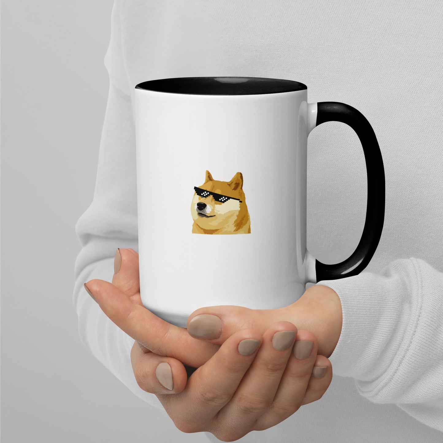 Original DOGE Meme Mug | Iconic Simple Design | Collector's Edition