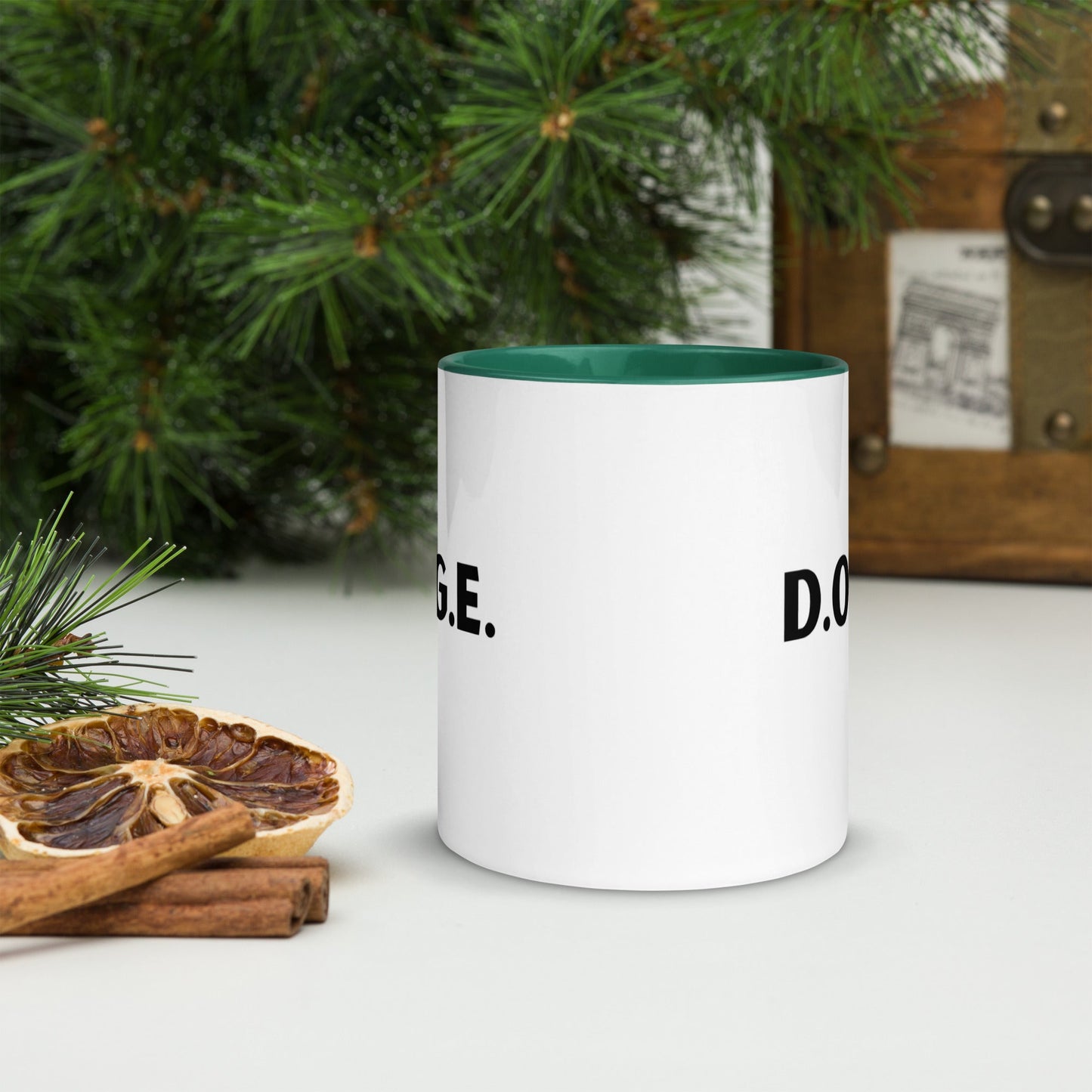 Department of Government Efficiency UnOfficial Coffee Mug | Bureaucracy-Approved Beverage Container
