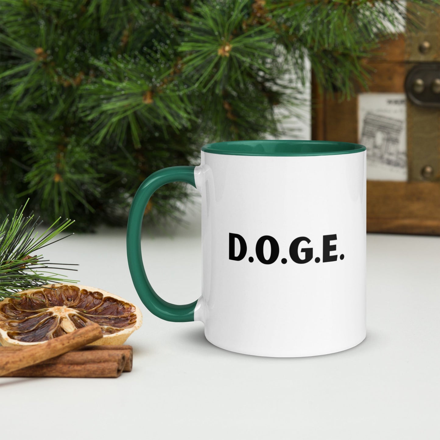Department of Government Efficiency UnOfficial Coffee Mug | Bureaucracy-Approved Beverage Container