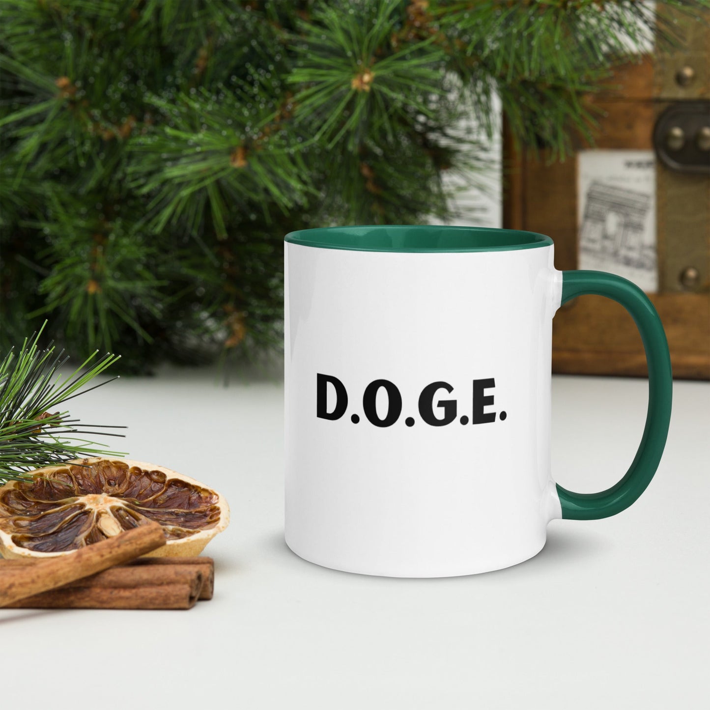 Department of Government Efficiency UnOfficial Coffee Mug | Bureaucracy-Approved Beverage Container