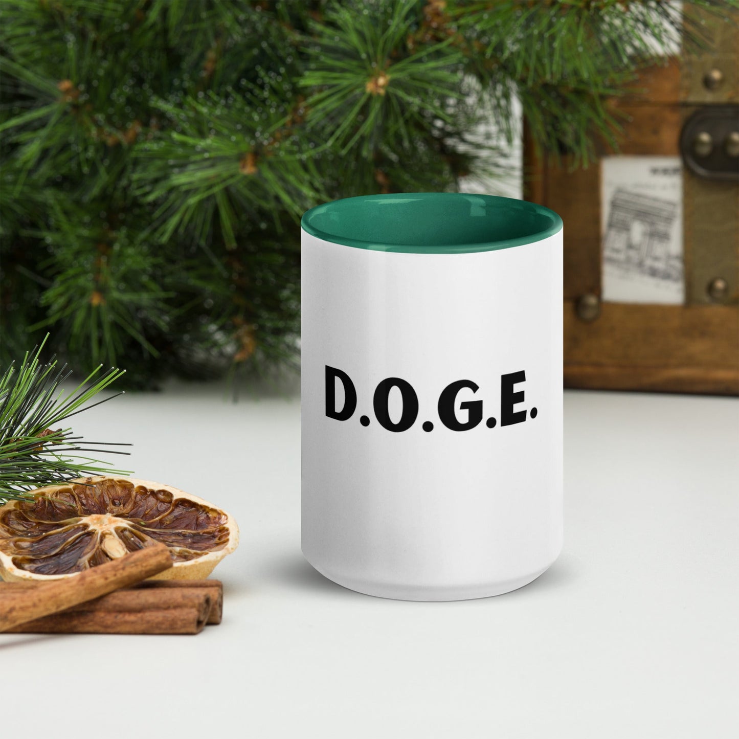 Department of Government Efficiency UnOfficial Coffee Mug | Bureaucracy-Approved Beverage Container