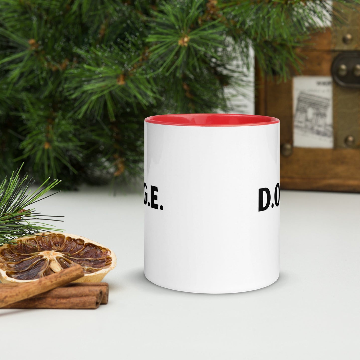Department of Government Efficiency UnOfficial Coffee Mug | Bureaucracy-Approved Beverage Container