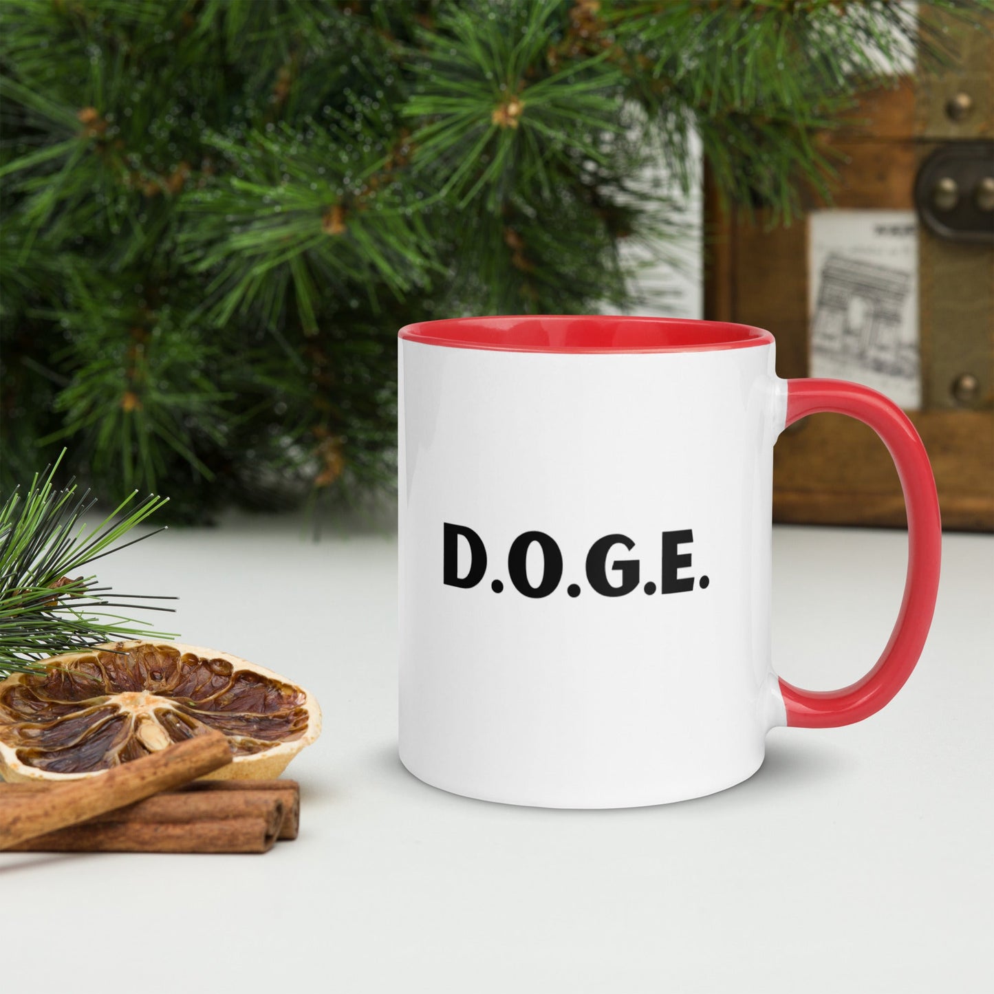 Department of Government Efficiency UnOfficial Coffee Mug | Bureaucracy-Approved Beverage Container