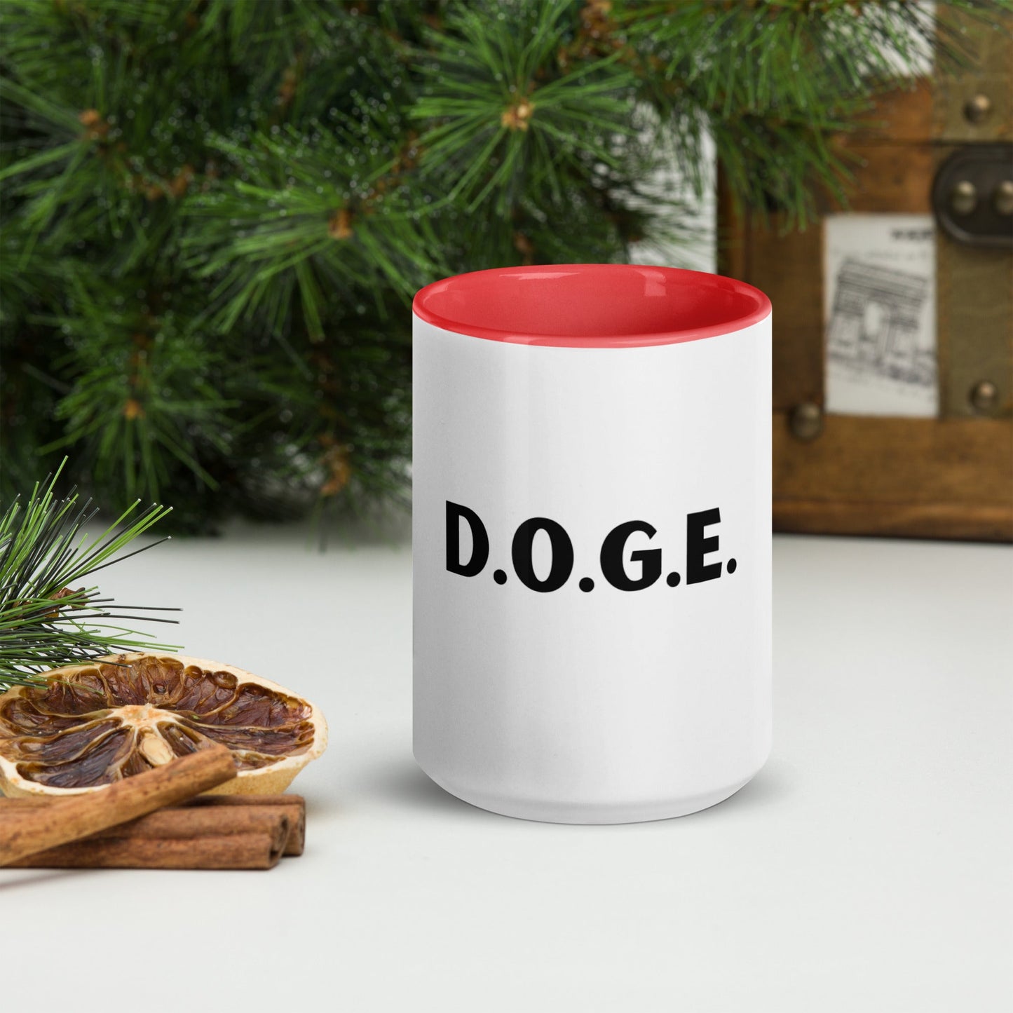 Department of Government Efficiency UnOfficial Coffee Mug | Bureaucracy-Approved Beverage Container