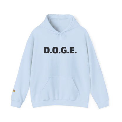 Department of Government Efficiency (D.O.G.E.) Unisex Hoodie | Official DOGE Meme Sweatshirt
