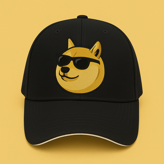 DOGEMERCH-hat-Wear sunglasses-Regular style