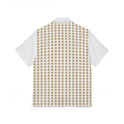 DOGE Men's Hawaiian Camp Shirt