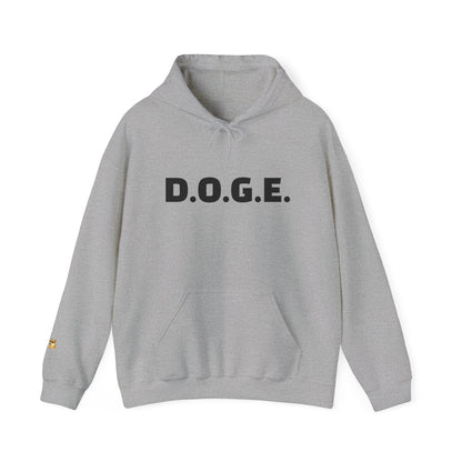 Department of Government Efficiency (D.O.G.E.) Unisex Hoodie | Official DOGE Meme Sweatshirt