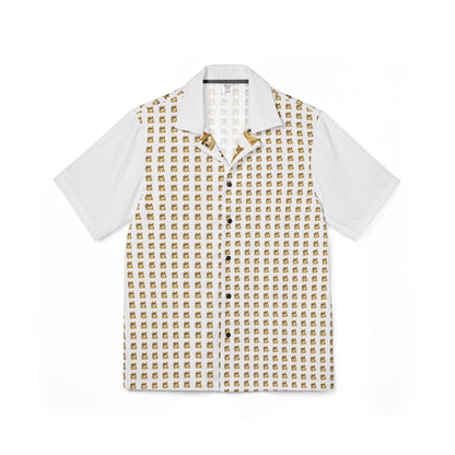 DOGE Men's Hawaiian Camp Shirt