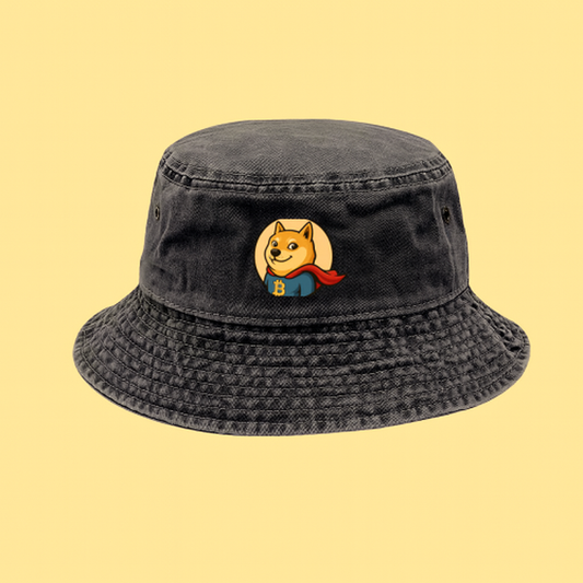DOGEMERCH-bucket hat-DOGEMANstyle