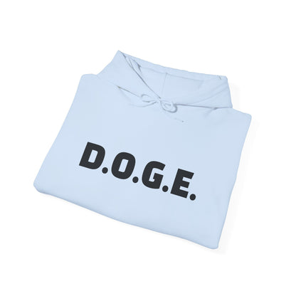Department of Government Efficiency (D.O.G.E.) Unisex Hoodie | Official DOGE Meme Sweatshirt