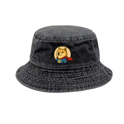 DOGEMERCH-bucket hat-DOGEMANstyle