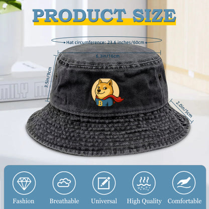 DOGEMERCH-bucket hat-DOGEMANstyle