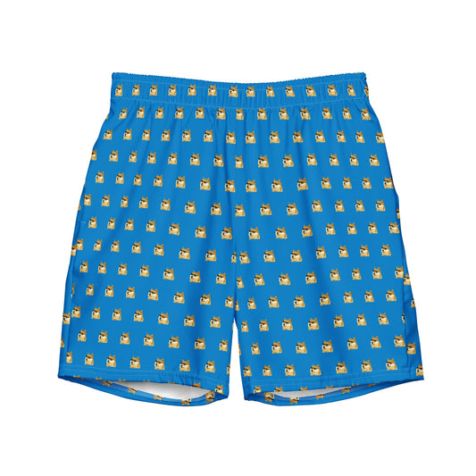 DOGE Short Shorts Swim Trunks