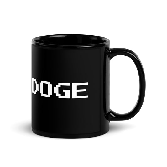 Digital DOGE Mug Pixelated DOGE