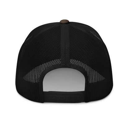 DOGE Embroidered Camouflage Trucker DOGE Hat | Premium Mesh Cap | Outdoor Snapback