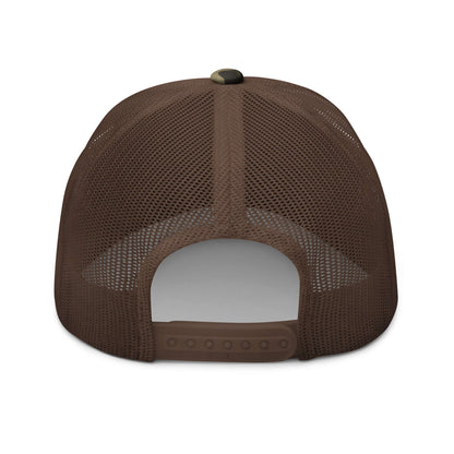 DOGE Embroidered Camouflage Trucker DOGE Hat | Premium Mesh Cap | Outdoor Snapback