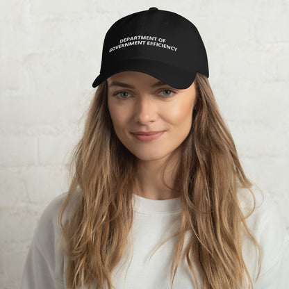 Department of Government Efficiency MEME Dad Hat | D.O.G.E. Cap | DOGE Merch