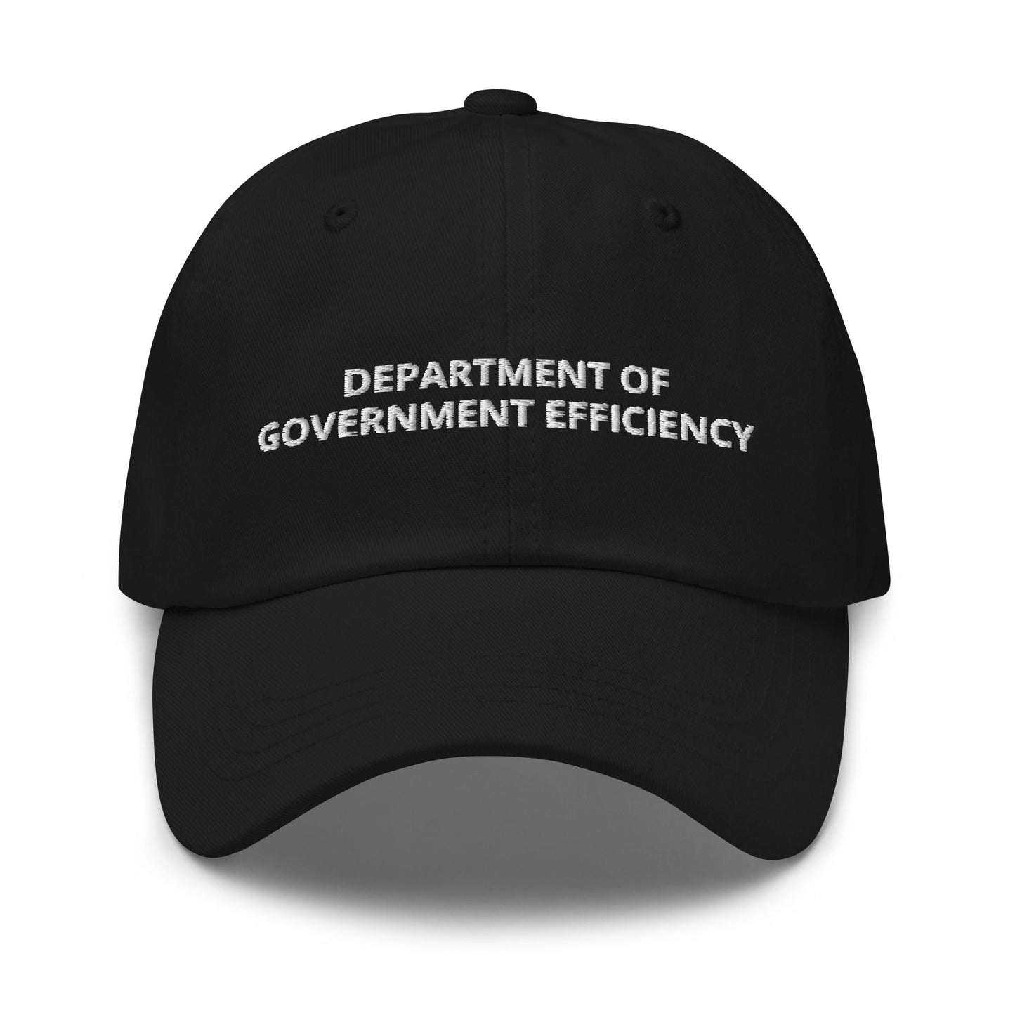 Department of Government Efficiency MEME Dad Hat | D.O.G.E. Cap | DOGE Merch