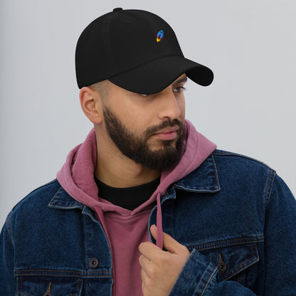 To The Moon DOGE Dad Hat | Moonshot Cap | HODL Merch